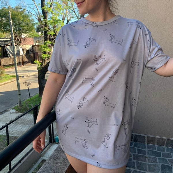 Remeron perros gris