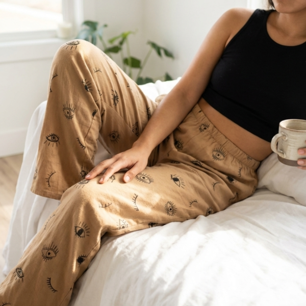 Pantalon ojos