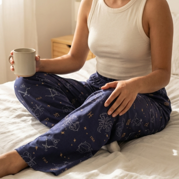 Pantalon zodiaco azul